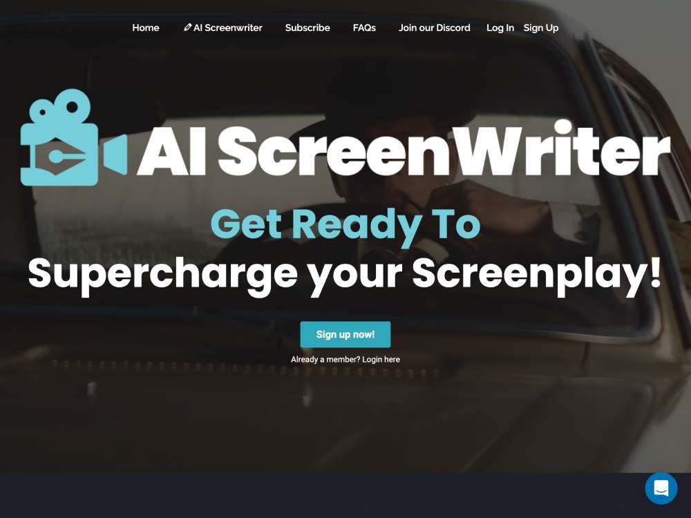 AI Screenwriter cover