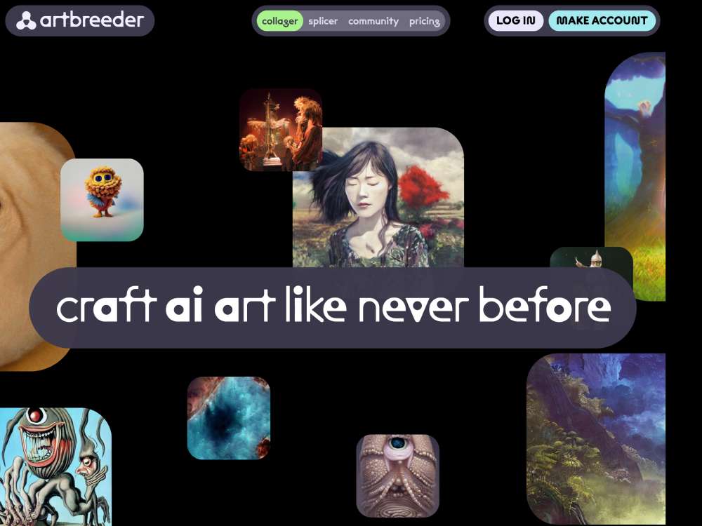 Artbreeder cover