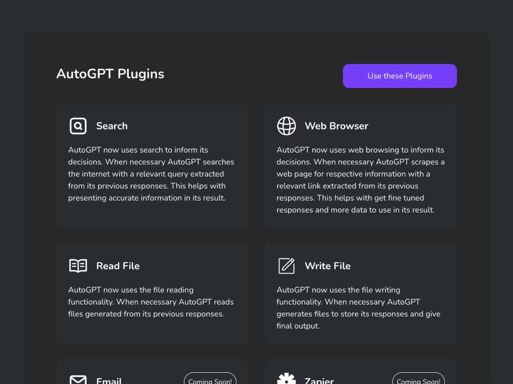 AutoGPT Plugins cover