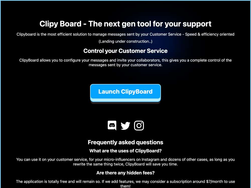 ClipyBoard cover