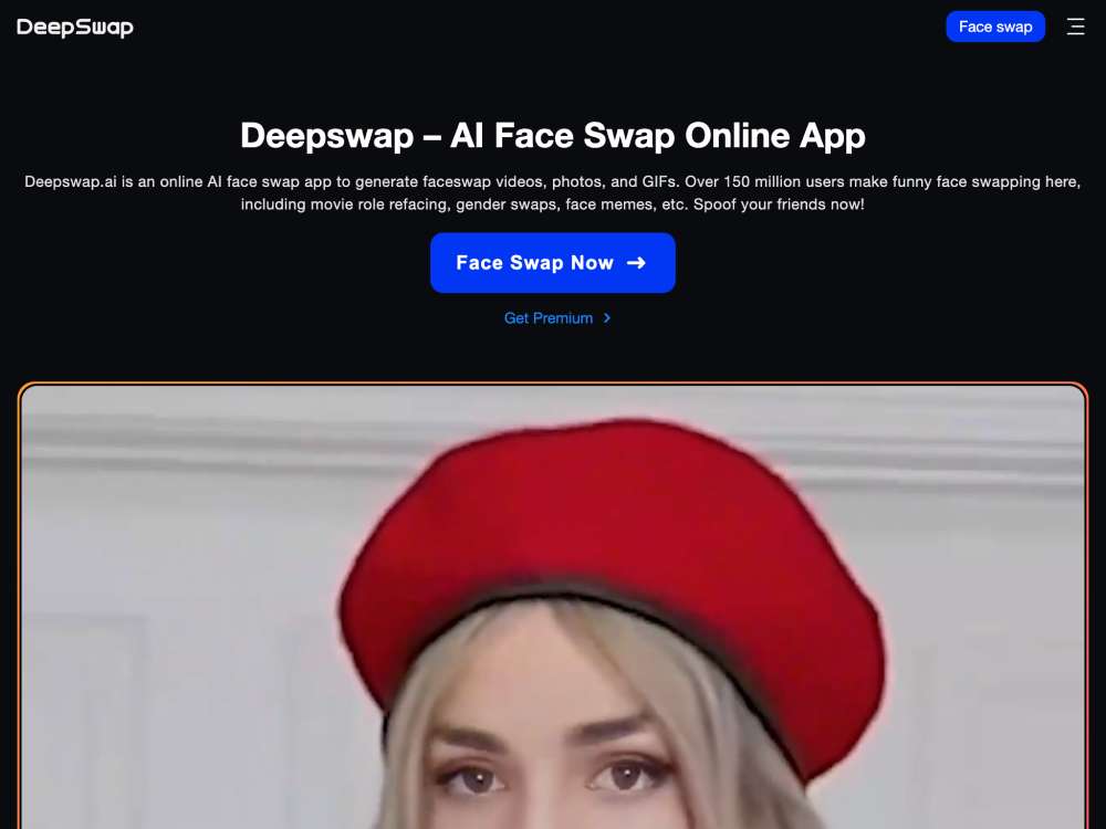 Deepswap cover