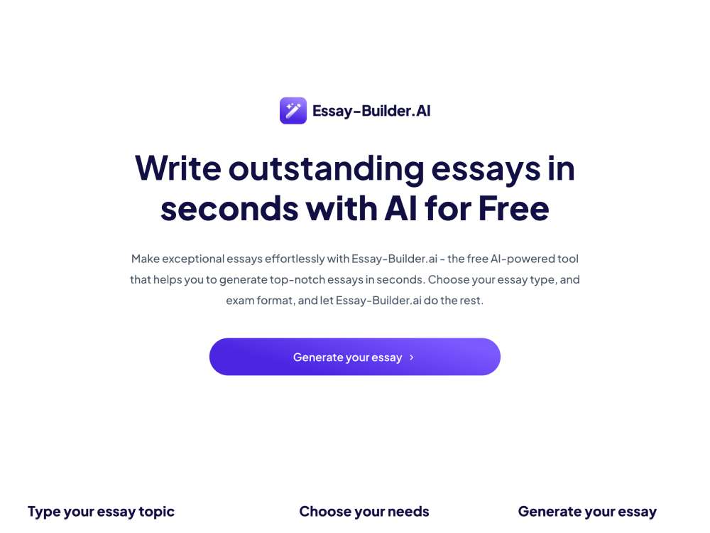 Essay-Builder.AI cover