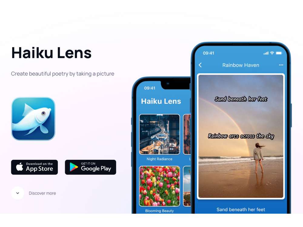 Haiku Lens cover