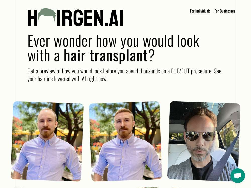 Hairgen.ai cover