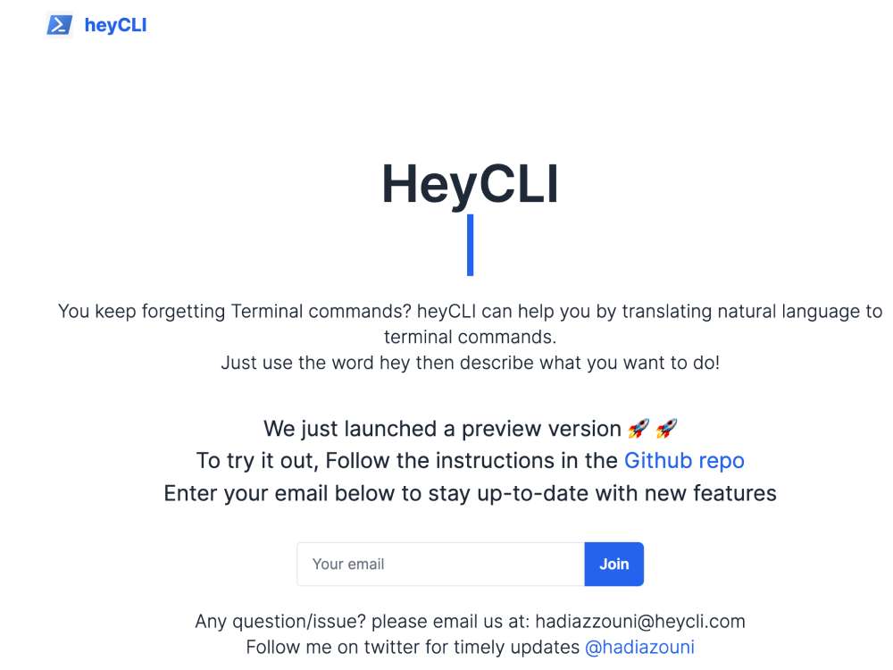 HeyCLI cover