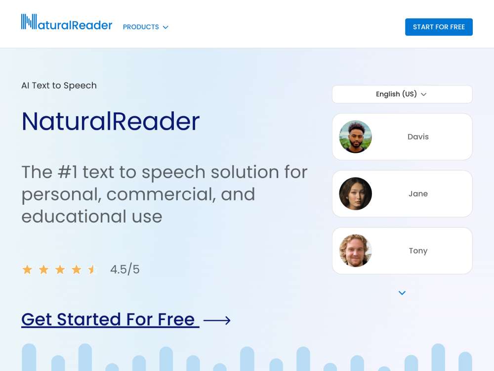 NaturalReader cover