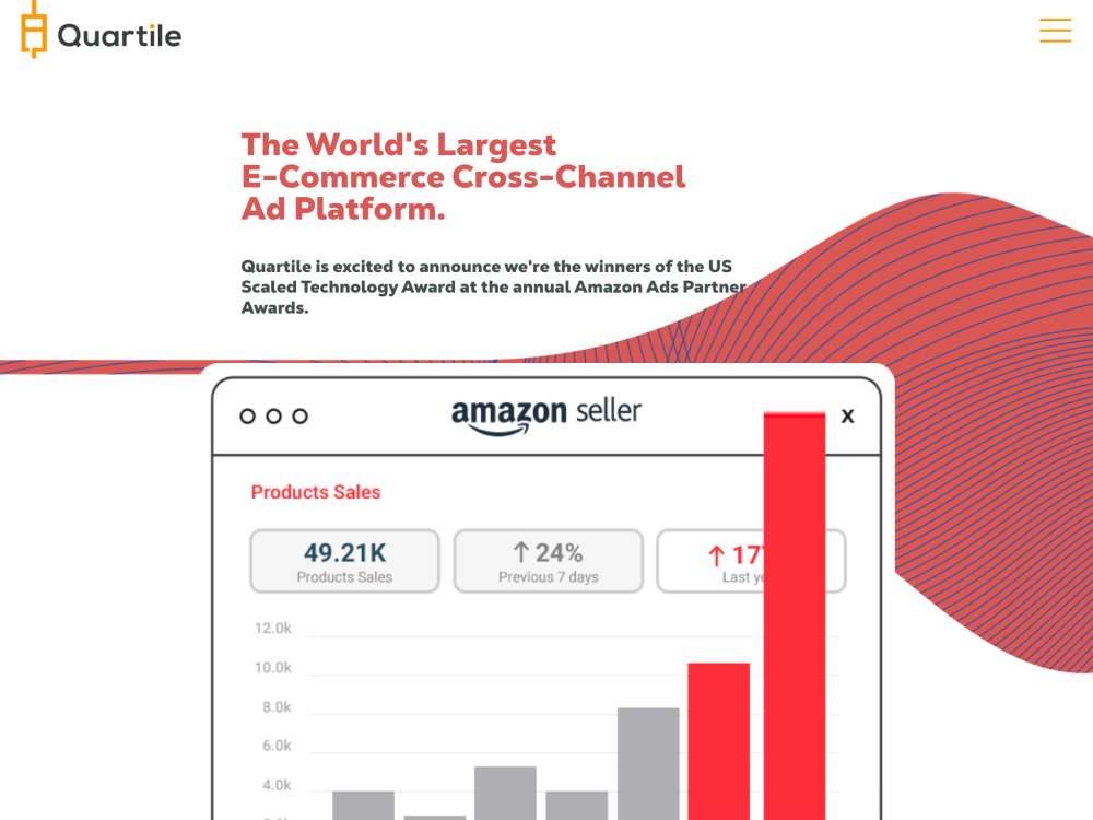 Quartile cover