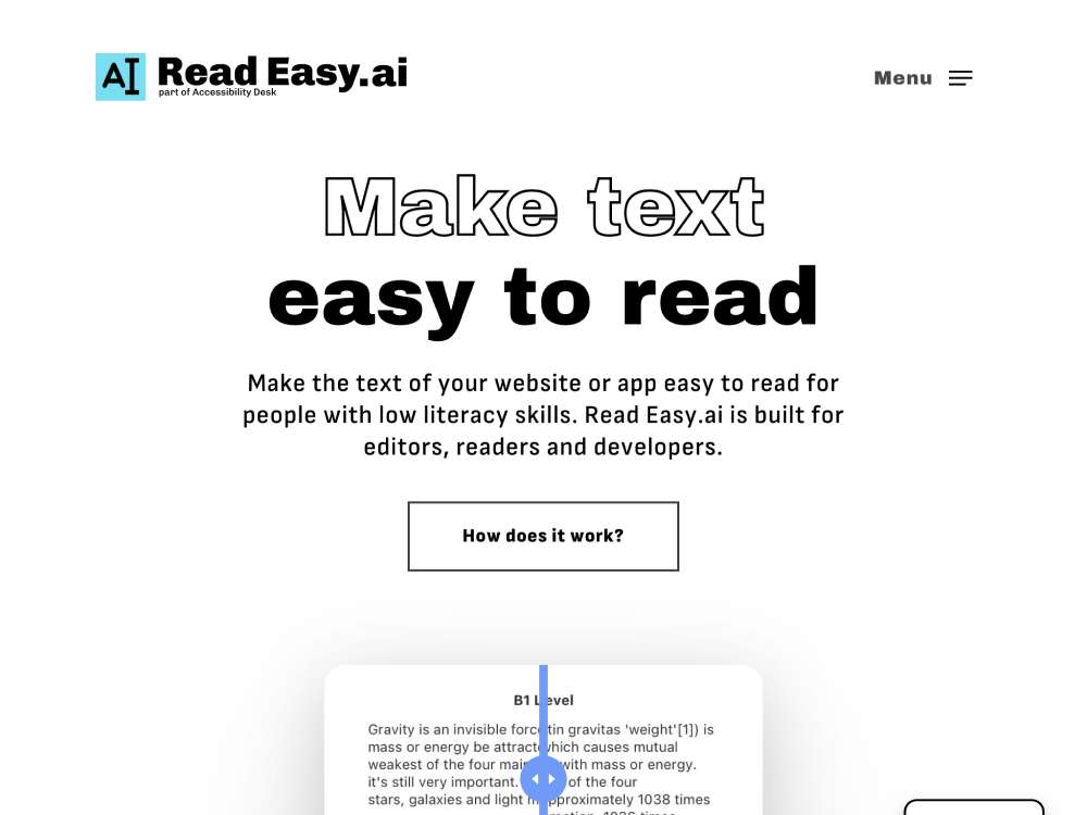 Read Easy.ai cover