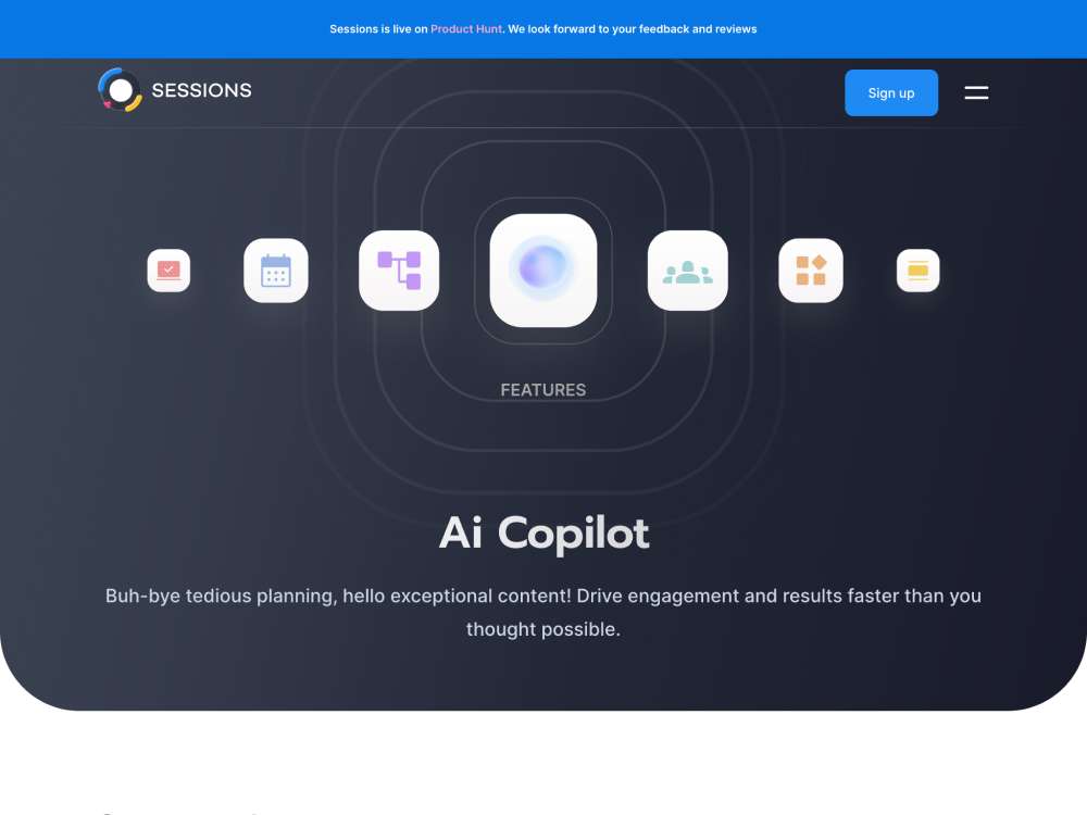 Sessions Ai Copilot cover
