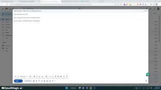 Email Writing AI