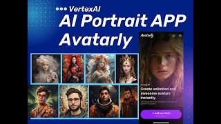 VertexAI: AI portrait app Avatarly cover